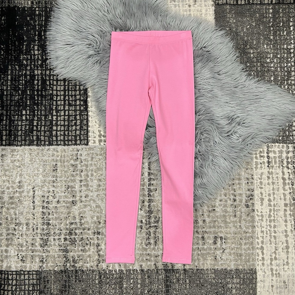 League Of Outstanding Kids "LOOK" By‎ Crewcuts Pink Leggings Size XXL (14)